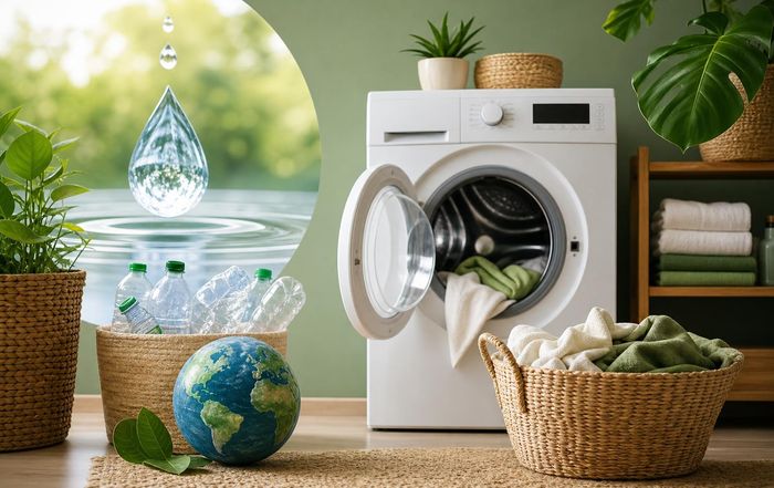 Article Image for Eco-Friendly Laundry Habits That Save Water and Energy