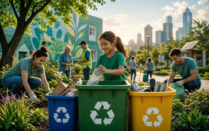Article Image for How Communities Can Build Stronger Recycling Cultures