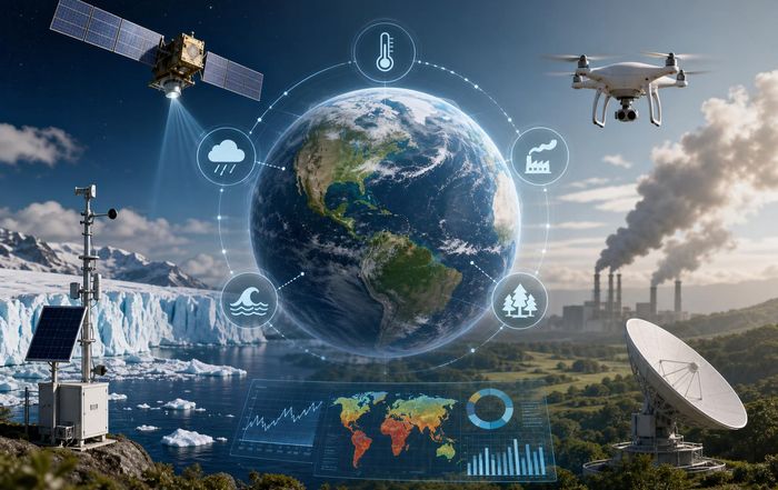 Article Image for How Technology Helps Track Climate Impact