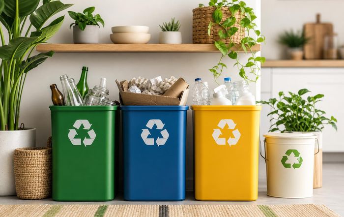 Article Image for Simple Systems for Managing Household Recycling