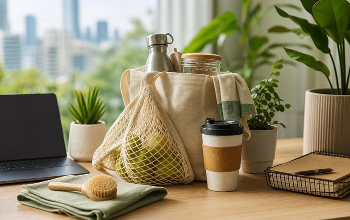 Article Image for Sustainable Living Ideas for Busy Professionals