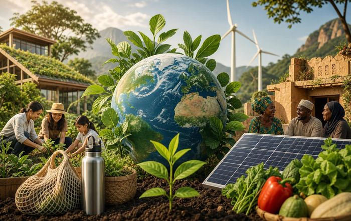 Article Image for Sustainable Living Lessons From Global Communities